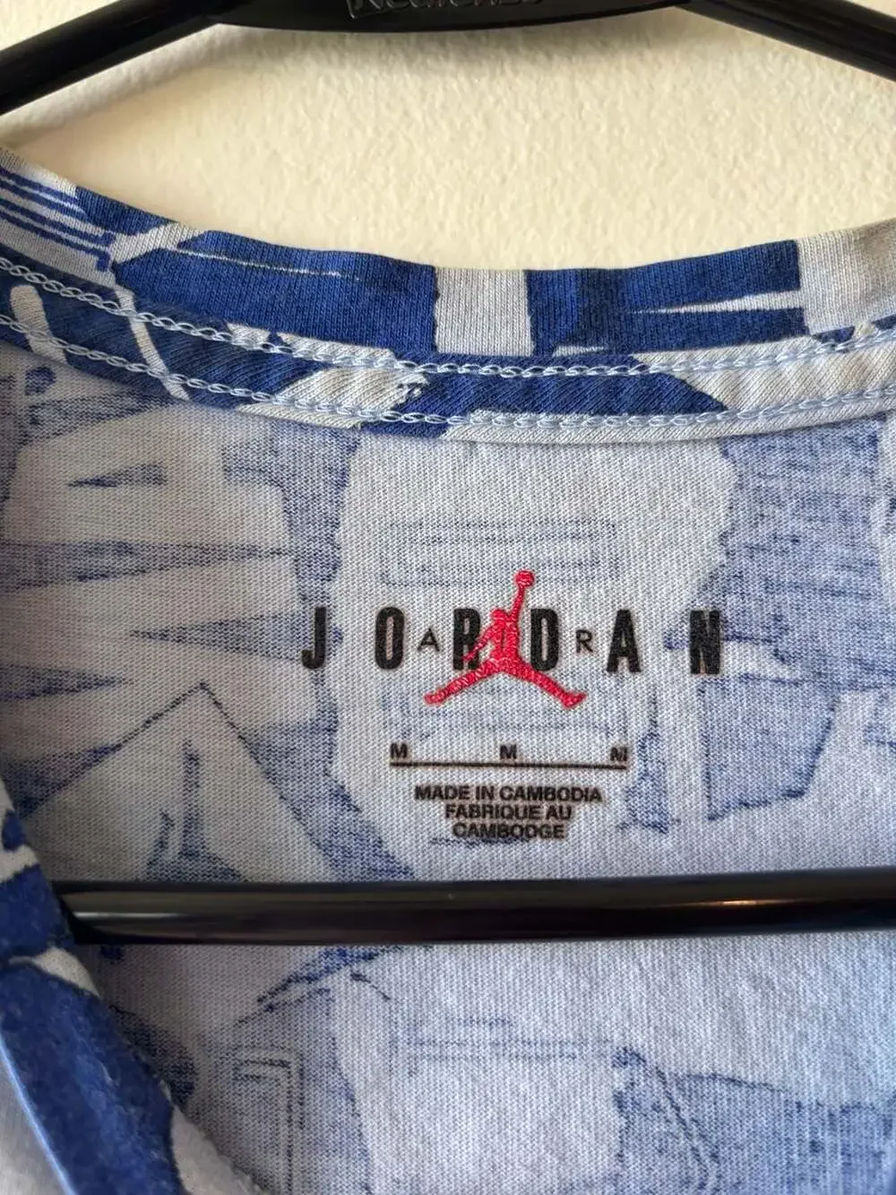 Air Jordan Jumpman Flight All-Over Print T-Shirt DA9877i